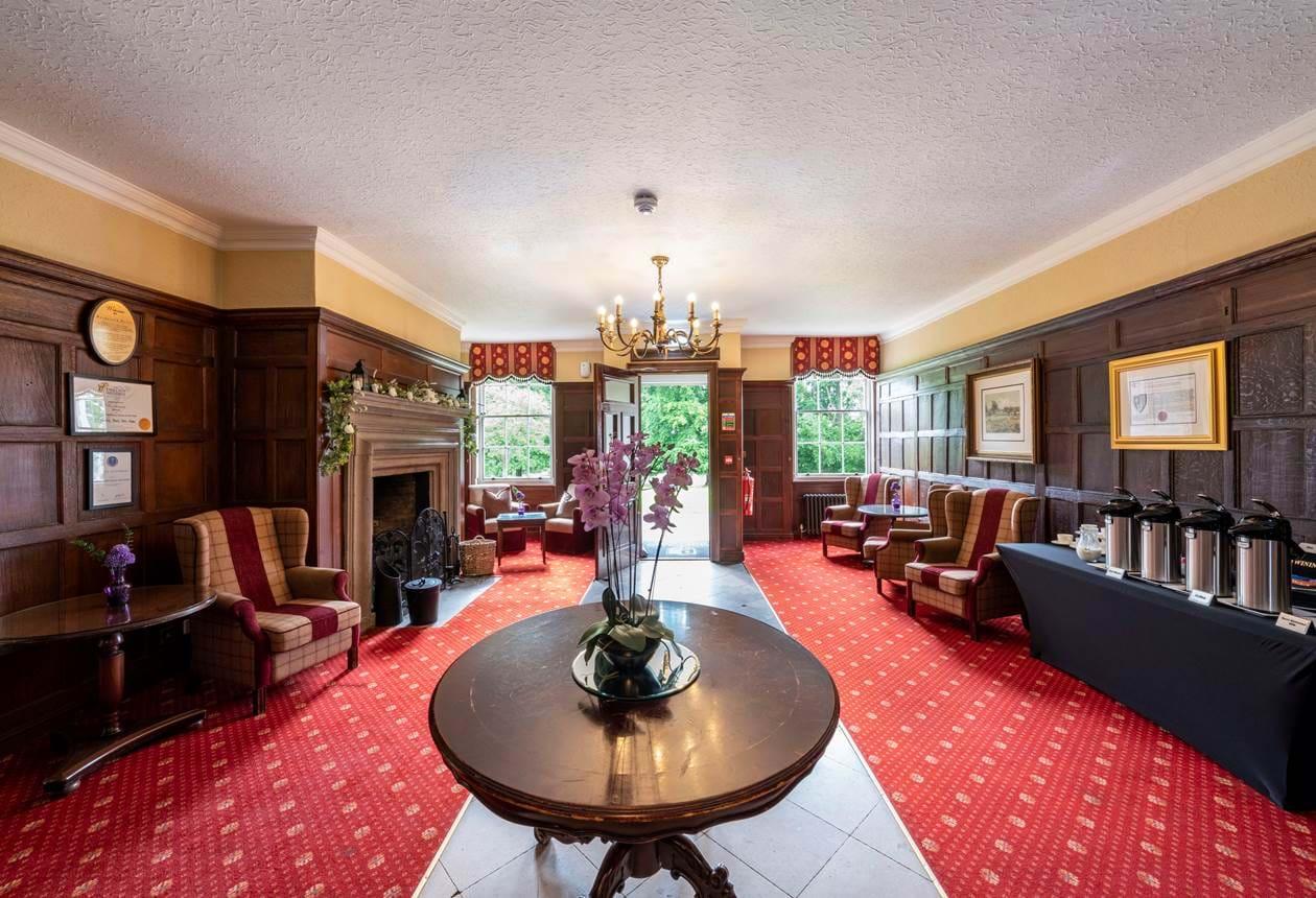 Ansty Hall Экстерьер фото